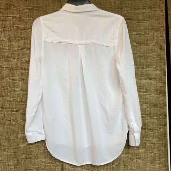 Beachlunchlounge white button down shirt - Picture 7 of 8